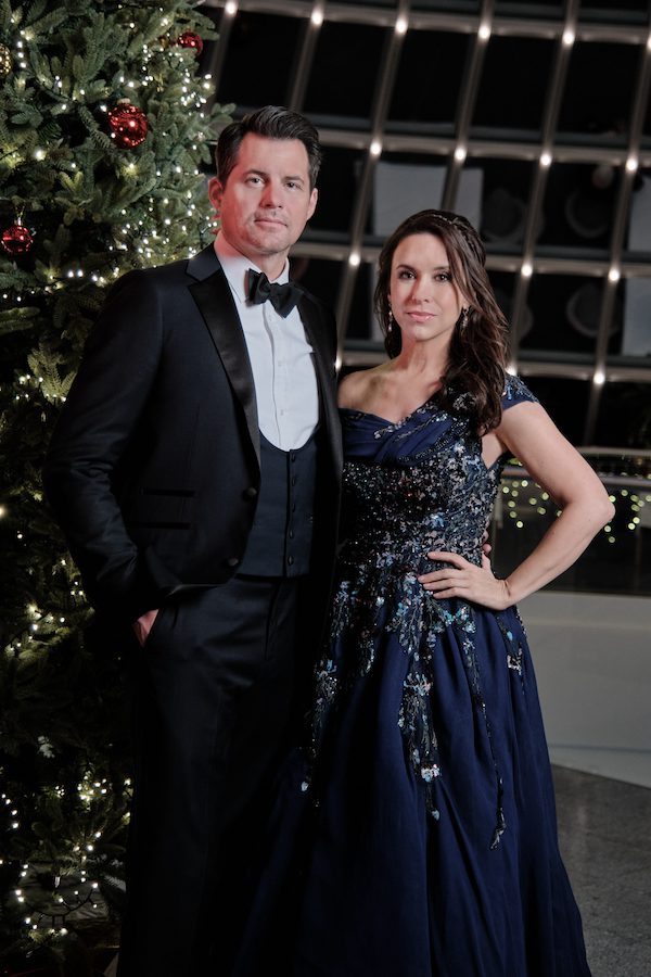 Photo: Kristoffer Polaha, Lacey Chabert Credit: ©2024 Hallmark Media/Photographer: Eva Rut Hjaltadottir