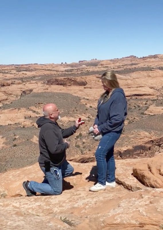 Christine Brown and David Woolley, Sister Wives, TLC, sourced from PEOPLE sneak peek