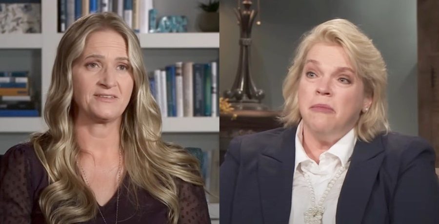Christine Brown and Janelle Brown from Sister Wives, TLC, sourced from YouTube