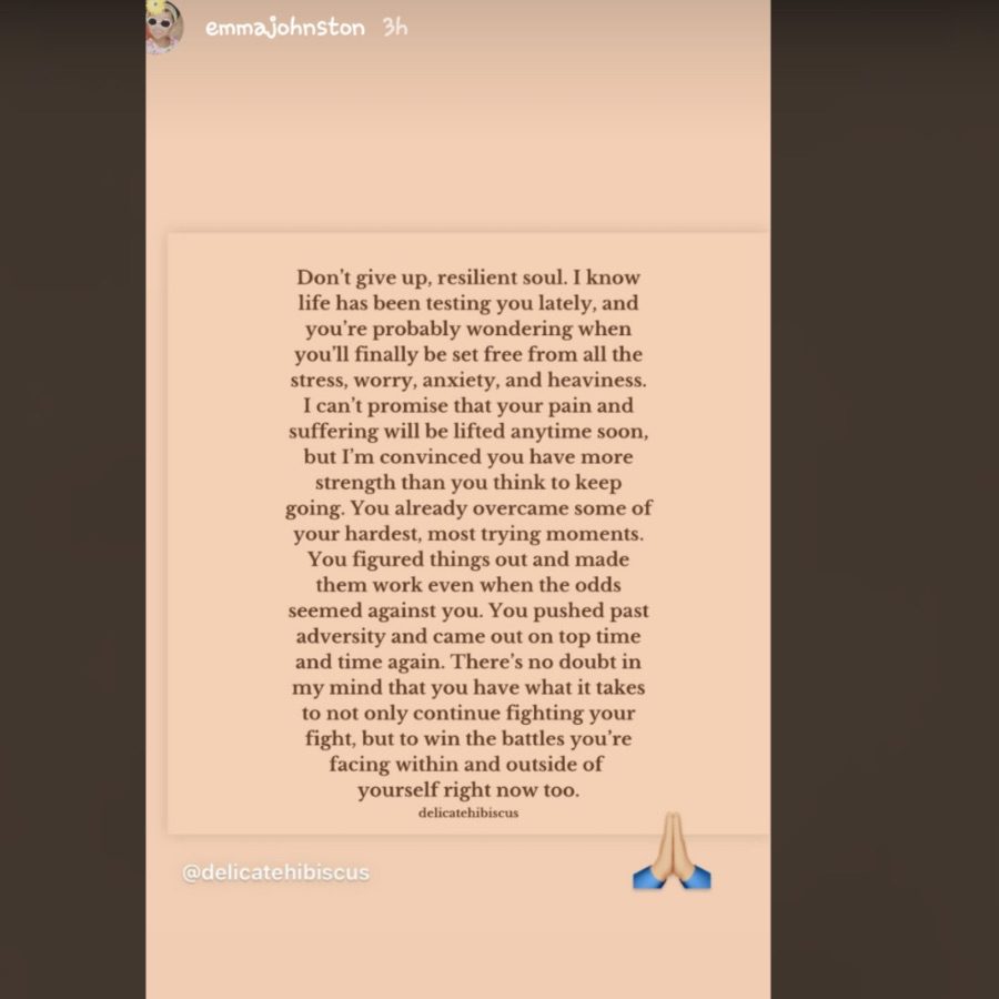 7 Little Johnstons: Emma Johnston