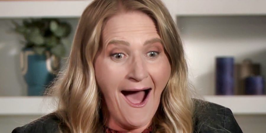 Christine Brown was embarrassed when Mykelti Brown Padron called her out. - Sister Wives