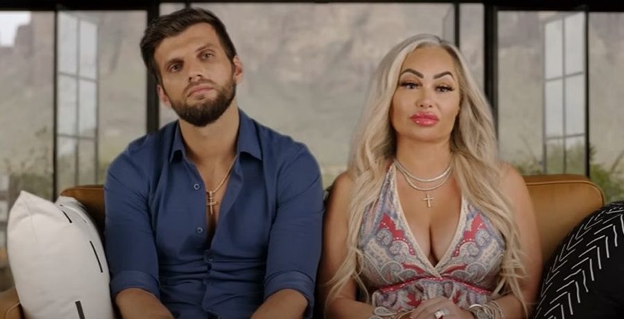 Florian Sukaj & Stacey Silva From 90 Day Fiance, TLC, Sourced From TLC YouTube