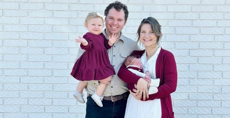 Hannah Duggar & Jeremiah Duggar From Counting On, TLC, Sourced From @hannah.duggar Instagram