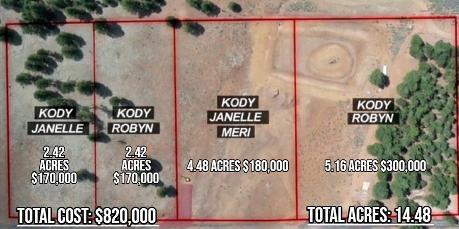 Meri, Janelle, Kody, and Robyn Brown Coyote Pass - Sister Wives