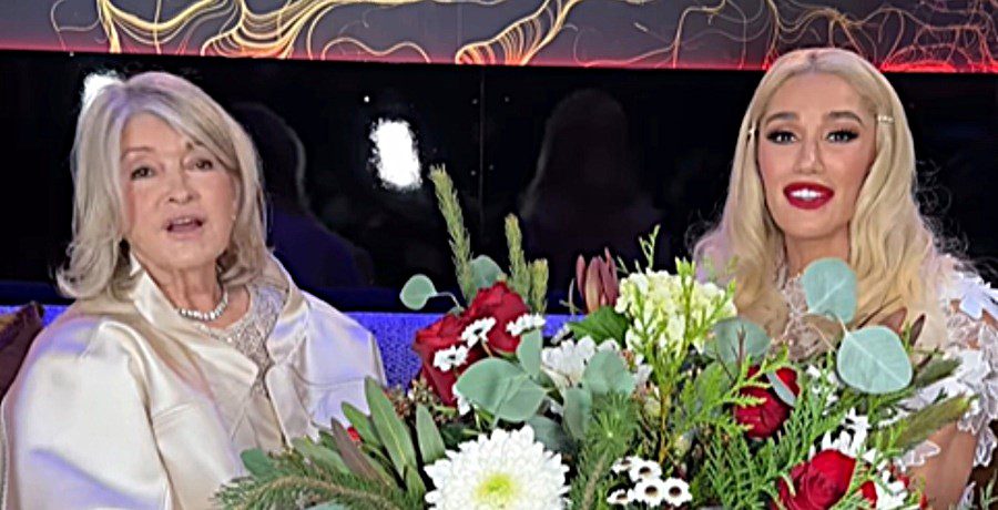 Martha Stewart and Gwen Stefani Instagram