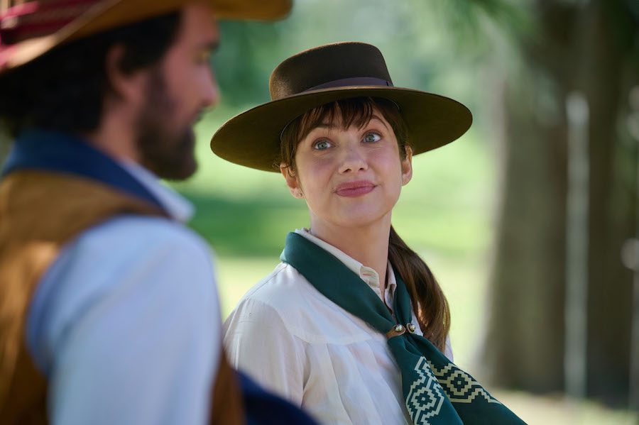 Photo: Julie Gonzalo, Credit: ©2024 Hallmark Media/Photographer: Federico Romero