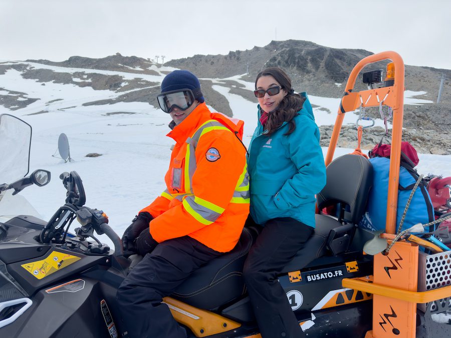 Photo: Markian Tarasiuk, Rhiannon FishCredit: ©2024 Hallmark Media/Photographer: Courtesy Johnson Production Group 