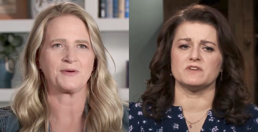 She exposes Robyn's plan. - Sister Wives, TLC, sourced from YouTube
