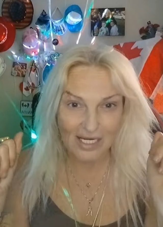 Angela Deem From 90 Day Fiance, TLC, Sourced From @deemangela Instagram