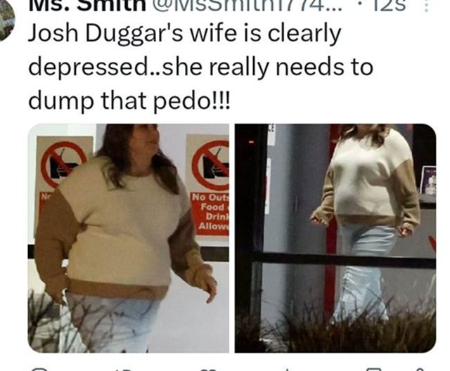 Anna Duggar From Counting On, TLC, Sourced From X