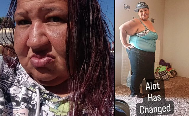 Chrystal Rollins From My 600-Lb Life, TLC, Sourced From @chrystal_self_love Instagram