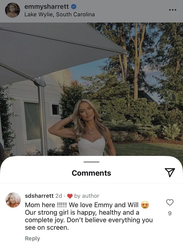 Emmy Sharrett-Reddit/Instagram