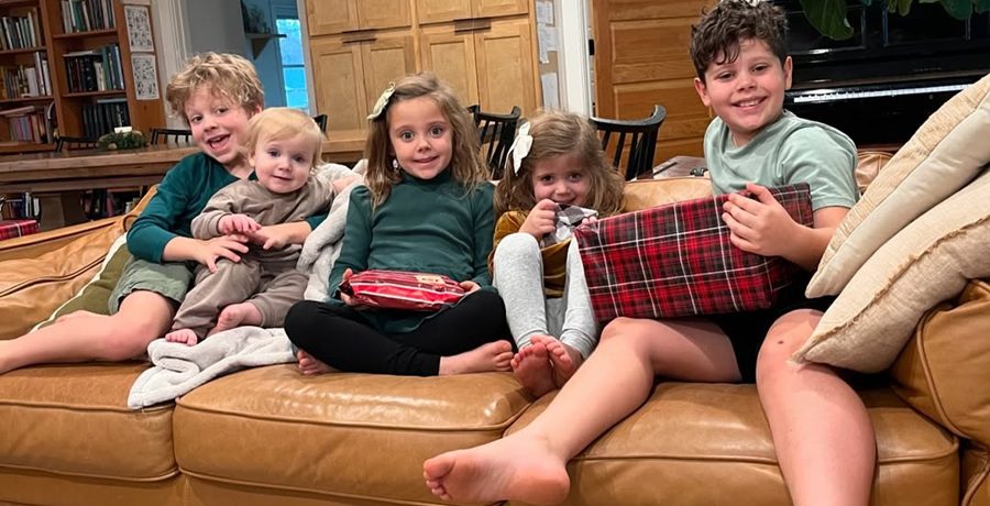 Jessa Duggar & Ben Seewald's Kids Sourced From @jessaseewald Instagram
