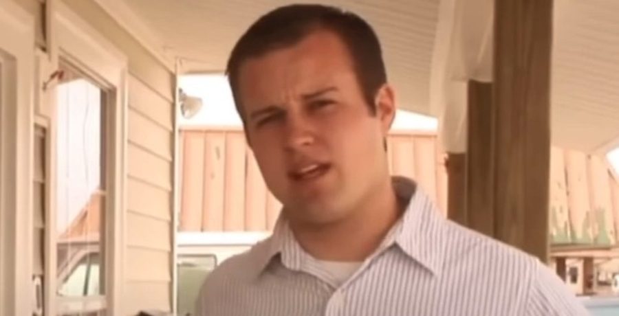Josh Duggar From Counting On, TLC, Sourced From TLC YouTube