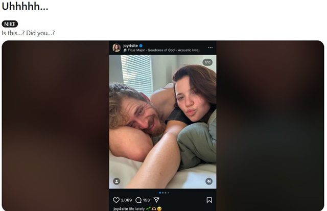 Joy-Anna Duggar & Austin Forsyth From Counting On, TLC, Sourced From @joy4site Instagram