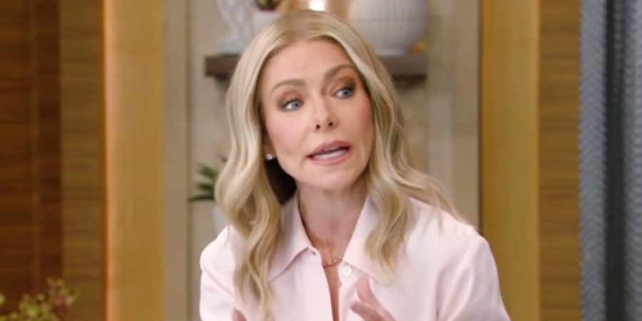 Kelly Ripa - Live With Kelly And Mark