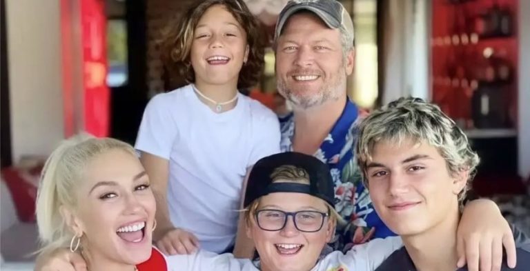 Blake Shelton, Gwen Stefani, and Kids Instagram