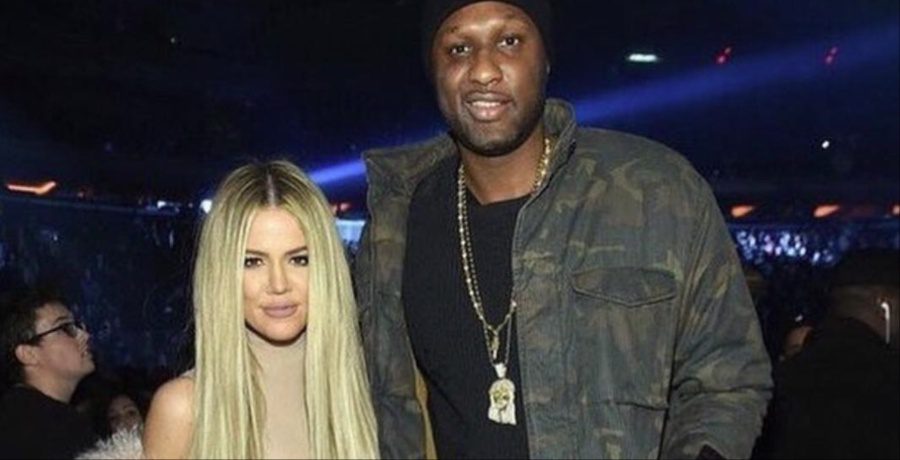 Khloe Kardashian and Lamar Odom Instagram