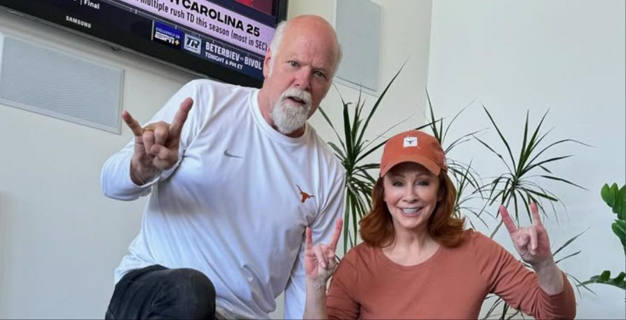 Reba McEntire And Rex Linn Instagram