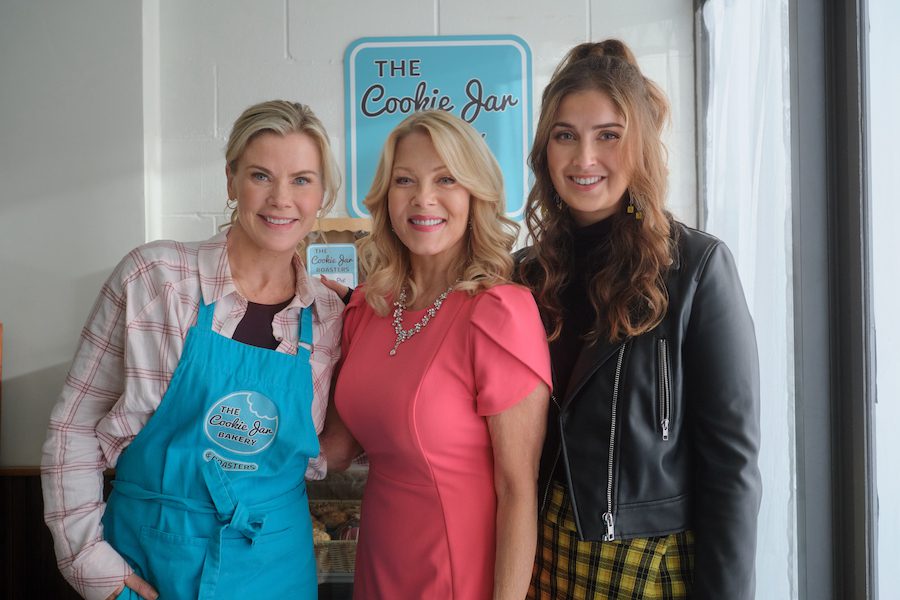 Photo: Alison Sweeney, Barbara Niven, Tess AtkinsCredit: ©2024 Hallmark Media/Photographer: David Asorga
