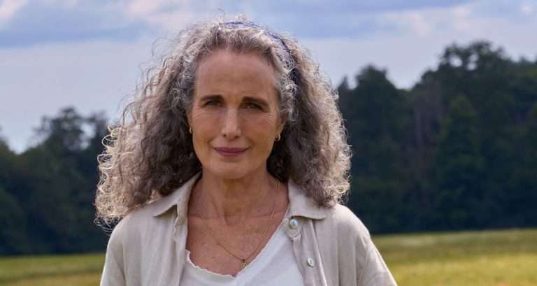 Photo: Andie MacDowell Credit: ©2024 Hallmark Media/Photographer: Peter Stranks