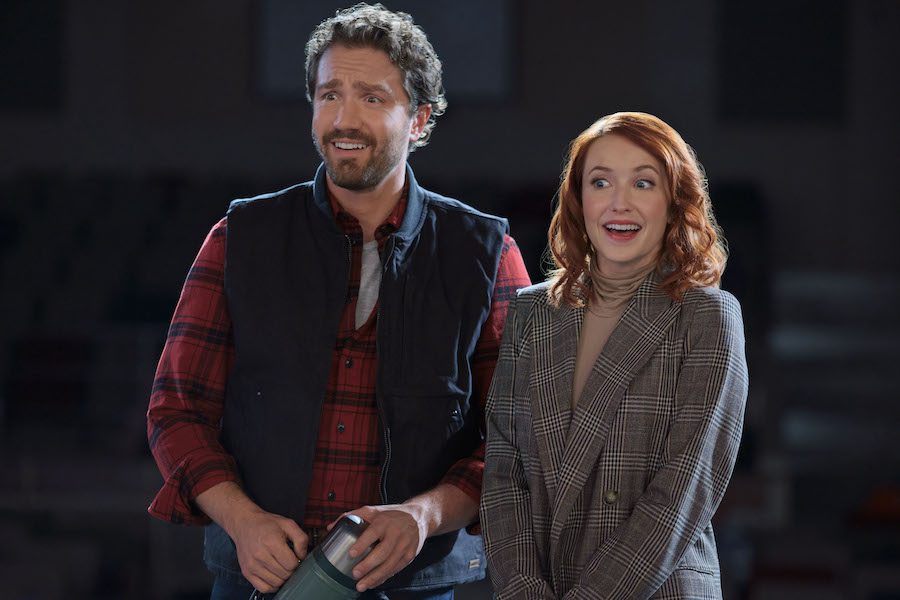 Photo: Jake Foy, Emily Tennant Credit: ©2024 Hallmark Media/Photographer: Courtesy Muse Entertainment
