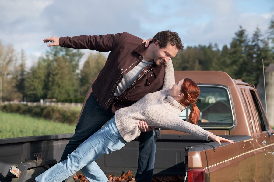 Photo: Jake Foy, Emily TennantCredit: ©2024 Hallmark Media/Photographer: Courtesy Muse Entertainment