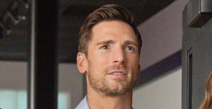 Andrew Walker, Nicole Major Credit: ©2024 Hallmark Media/Photographer: Bettina Strauss