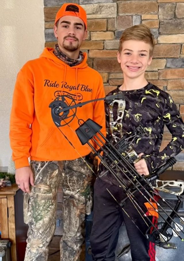 Warden Bates & Judson Bates From Bringing Up Bates, Sourced From @thebatesfam Instagram