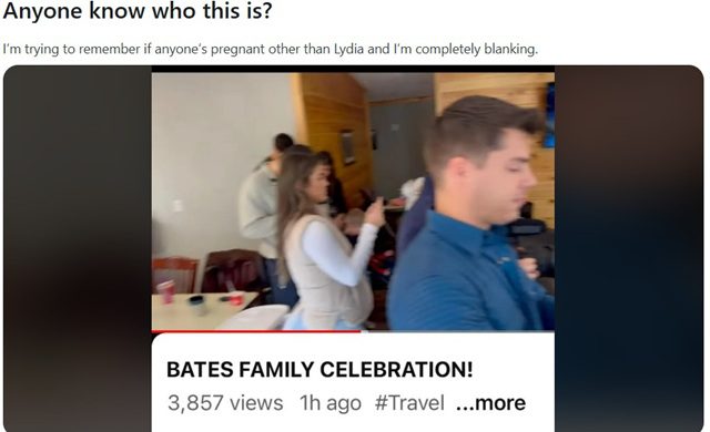 Whitney Bates From Bringing Up Bates, Sourced From Chad & Erin YouTube / Reddit
