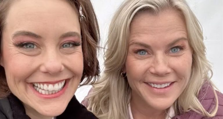 Ashley Williams, Alison Sweeney - Hallmark - Instagram