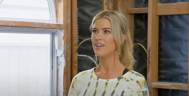 Christina Haack from Christina in the Country, HGTV, sourced from YouTube