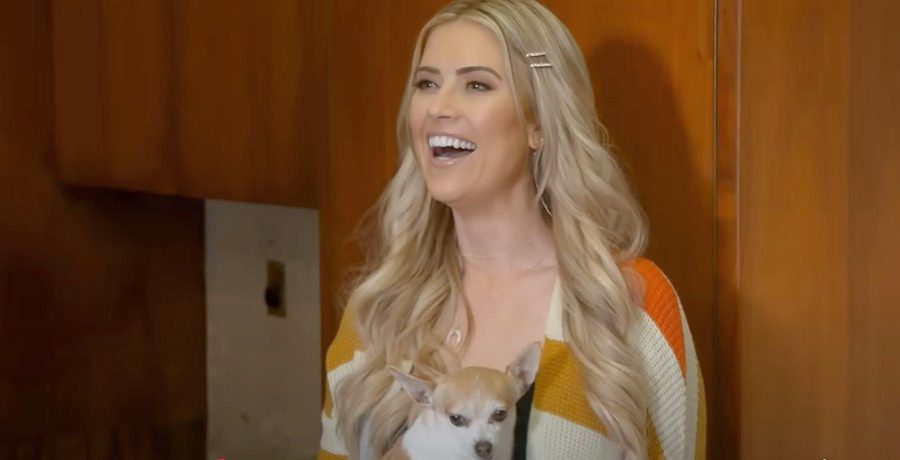 Christina Haack from Christina on the Coast from HGTV, sourced from YouTube