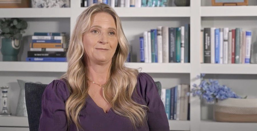 Christine Brown from Sister Wives, TLC, sourced from YouTube