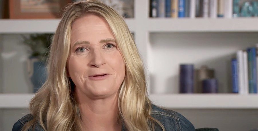 Christine Brown from Sister Wives, TLC, sourced from YouTube