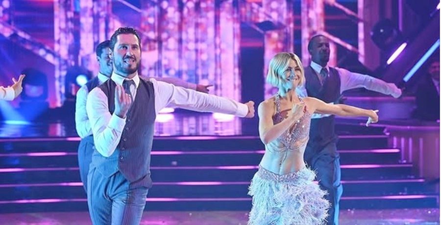 DWTS pros Val Chmerkovskiy and Julianne Hough from Instagram