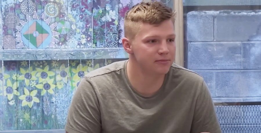 Garrison Brown from Sister Wives, TLC, sourced from YouTube