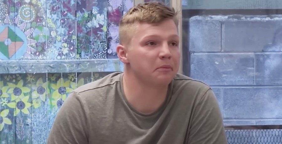 Garrison Brown from Sister Wives, TLC, sourced from YouTube