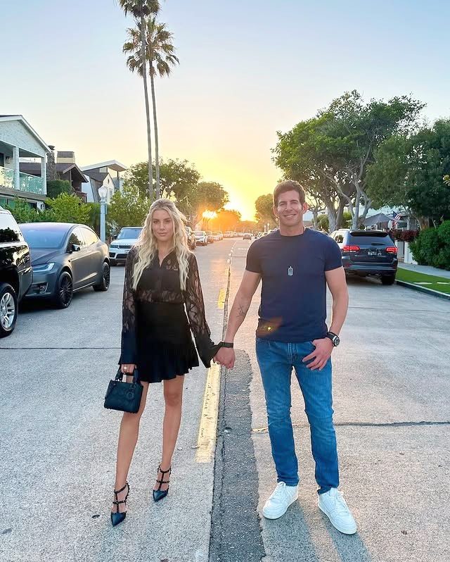 Tarek El Moussa and Heather El Moussa from Instagram