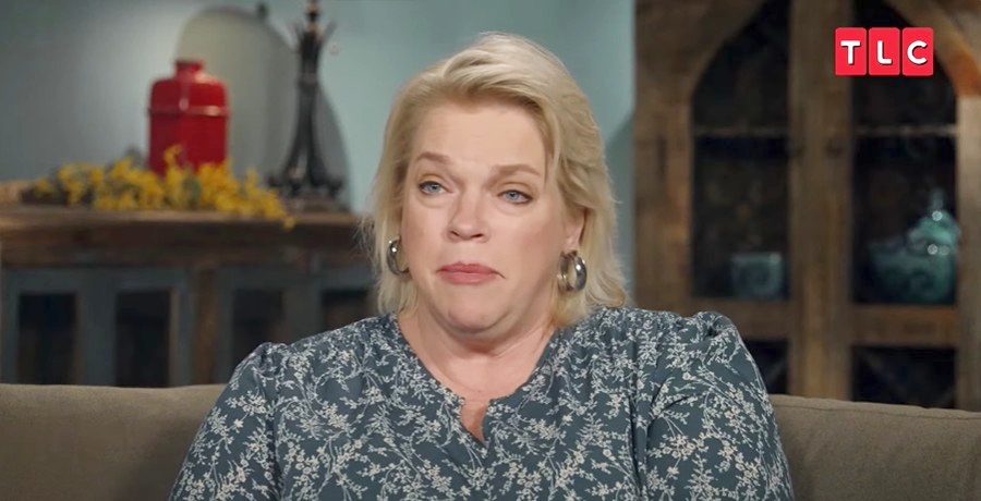 Janelle Brown from Sister Wives, TLC, sourced from YouTube