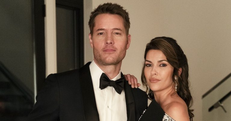 Pictured: Justin Hartley and Sofia Pernas. Photo: Michael Courtney/CBS ©2024 CBS Broadcasting, Inc. All Rights Reserved.