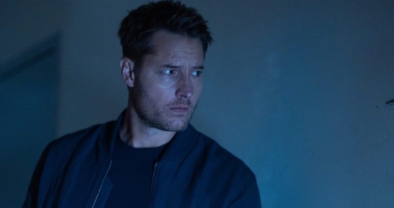 Pictured: Justin Hartley as Colter Shaw. Photo: Darko Sikman/CBS ©2024 CBS Broadcasting, Inc. All Rights Reserved.
