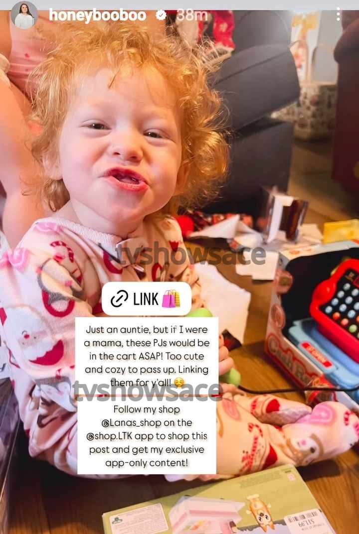 Honey Boo Boo Instagram