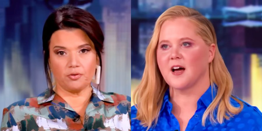 Ana Navarro and Amy Schumer - The View