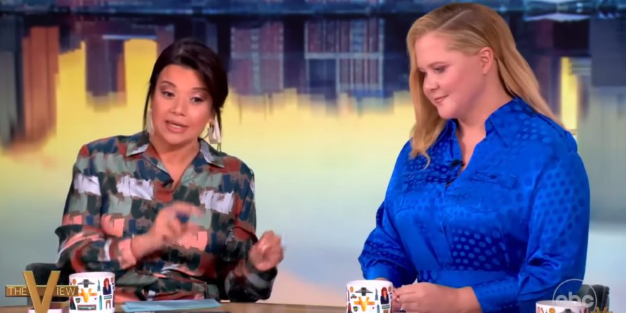 Ana Navarro and Amy Schumer discuss their family relation. - The View