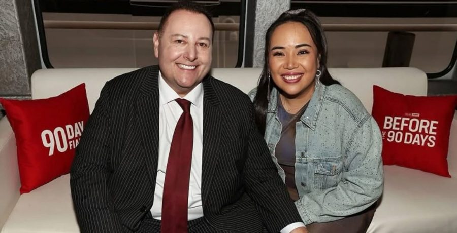 Annie Suwan & David Toborowsky From 90 Day Fiance, TLC, Sourced From @toborowsky_david Instagram