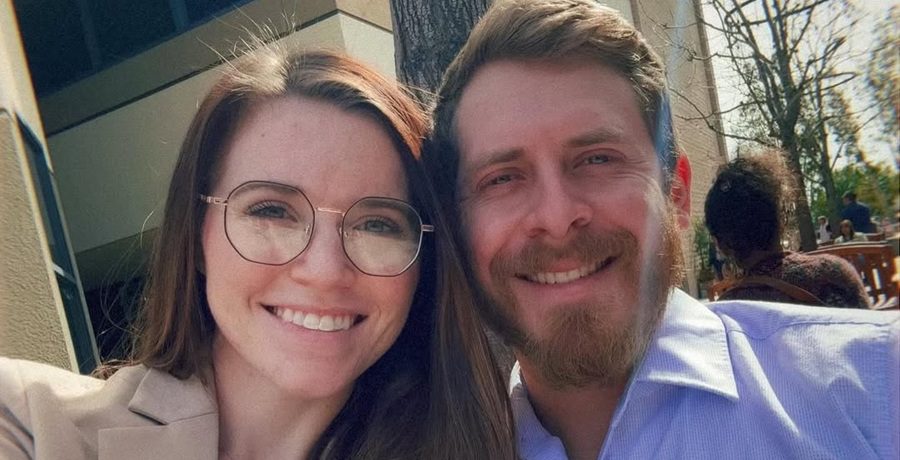 Joy-Anna Duggar & Austin Forsyth From Counting On, TLC, Sourced From @joy4site Instagram