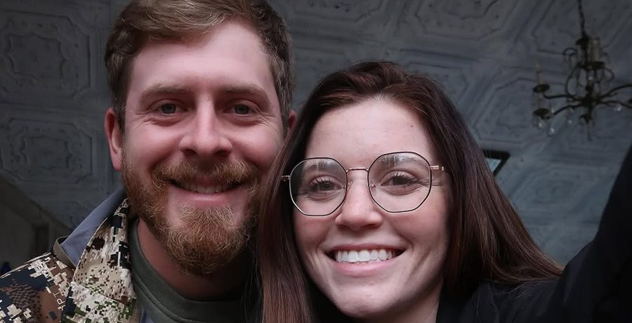 Joy-Anna Duggar & Austin Forsyth From Counting On, TLC, Sourced From @joy4site Instagram