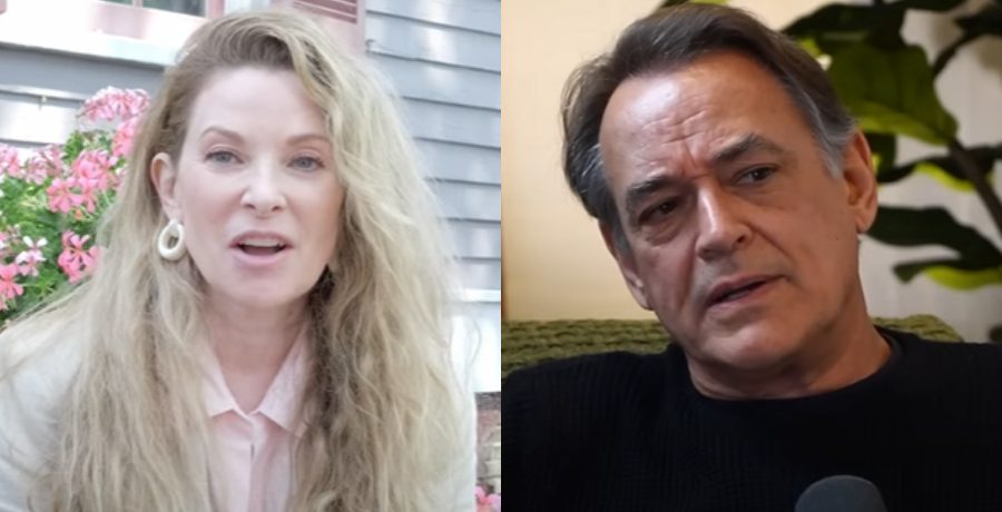 Cady McClain & Jon Lindstrom - YouTube