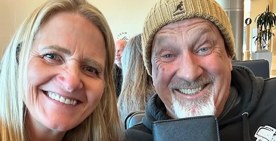 Christine Brown, David Woolley-Instagram